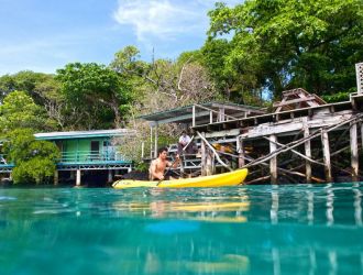 Lusia's Lagoon Chalets in Samoa